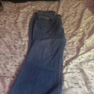Vintage Flare Womens Jeans